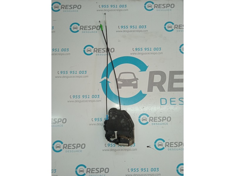 CERRADURA PUERTA TRASERA IZQUIERDA A1614  - imagen 1