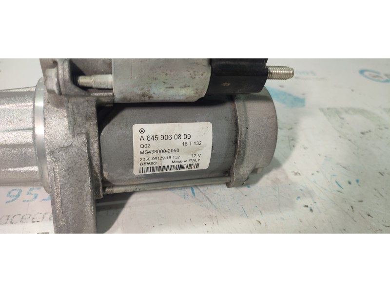 MOTOR ARRANQUE A6459060800  - imagen 2