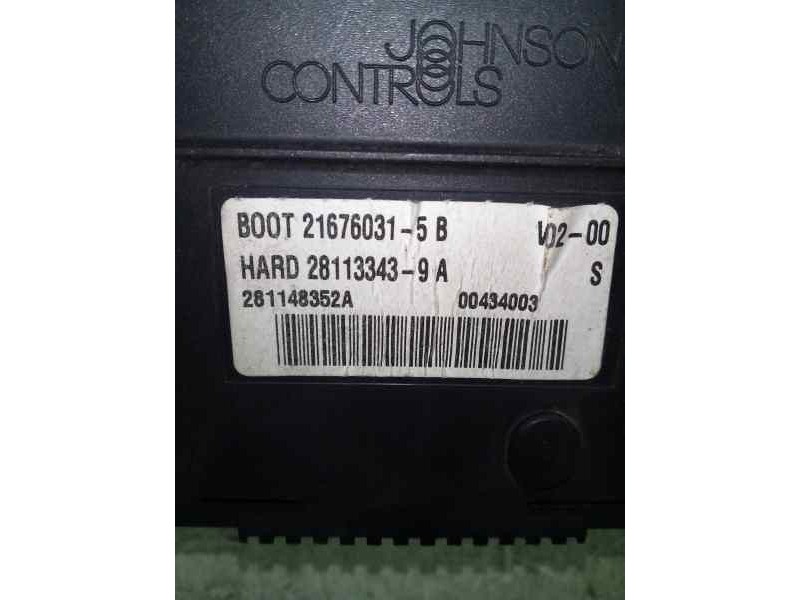 CAJA RELES / FUSIBLES 281148352A 216760315B  - imagen 2