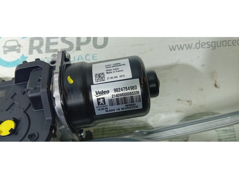 MOTOR LIMPIA DELANTERO 9824784980  - imagen 2