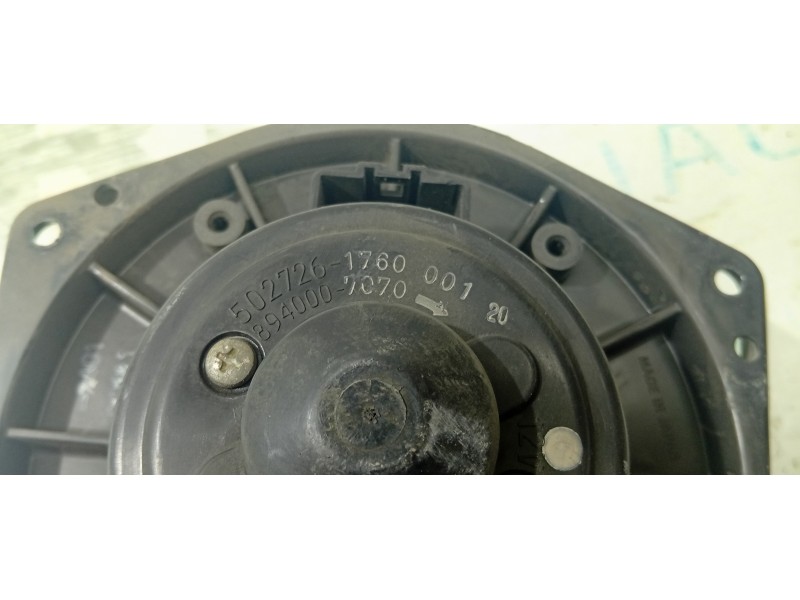 VENTILADOR CALEFACCION 5027261760  - imagen 2