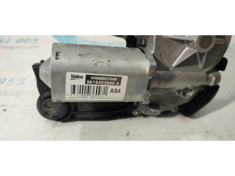 MOTOR LIMPIA TRASERO 9678423580  - imagen 2