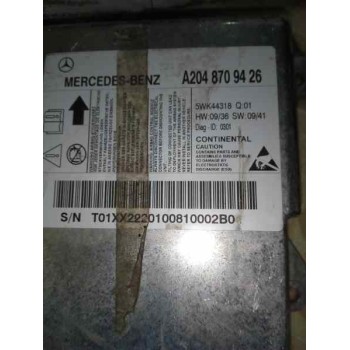 KIT AIRBAG A2048709426 606037200 606037201 - miniatura 6