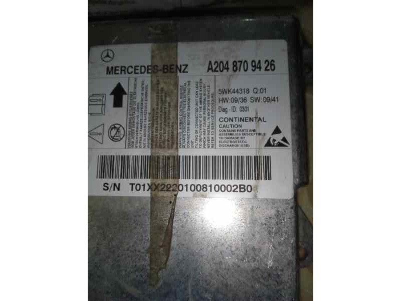 KIT AIRBAG A2048709426 606037200 606037201 - imagen 6