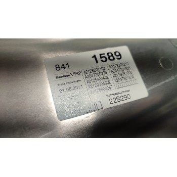 ELEVALUNAS DELANTERO DERECHO A2128201102  - miniatura 2