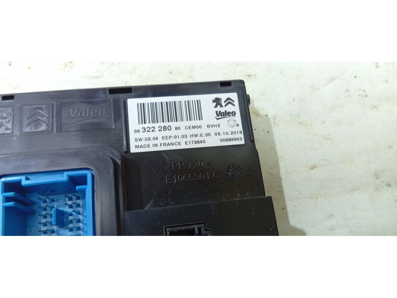 MODULO ELECTRONICO 9832228080  - imagen 2