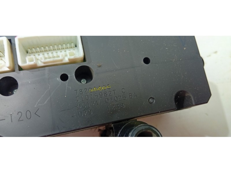 MANDO CALEFACCION / AIRE ACONDICIONADO 7820A406  - imagen 2