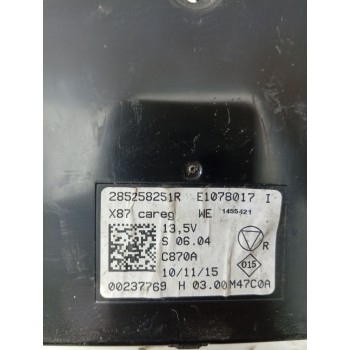 MODULO ELECTRONICO 285258251R E1078017I  - miniatura 2