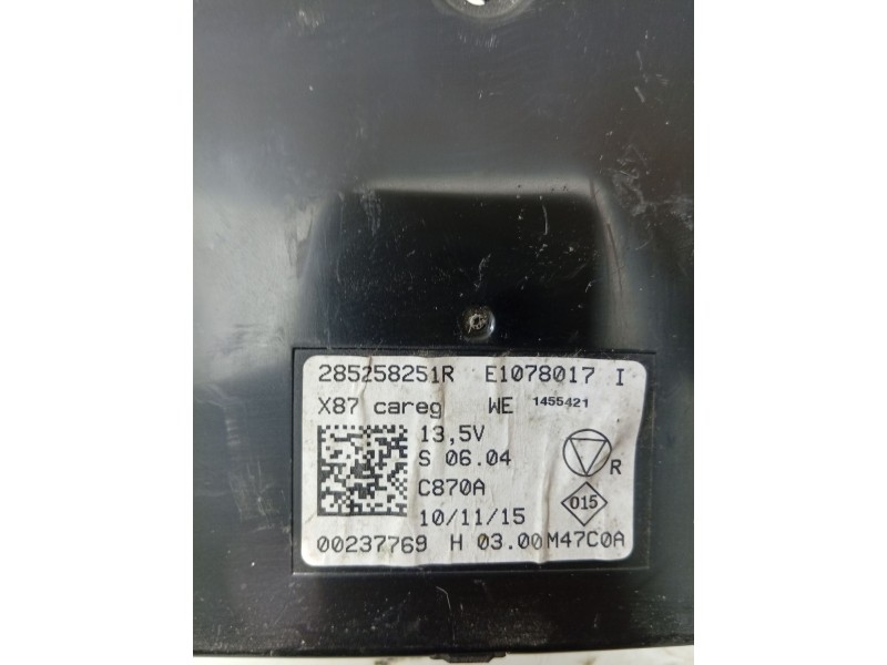 MODULO ELECTRONICO 285258251R E1078017I  - imagen 2