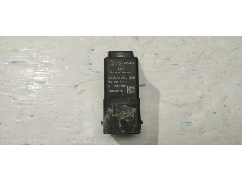 CAJA PRECALENTAMIENTO 9803299780  - imagen 1