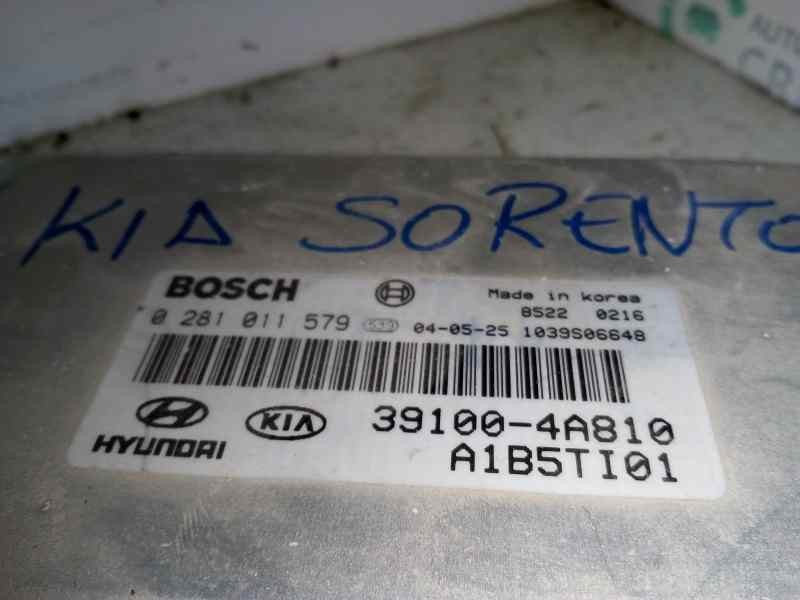 CENTRALITA MOTOR UCE 391004A810 0281011579  - imagen 2