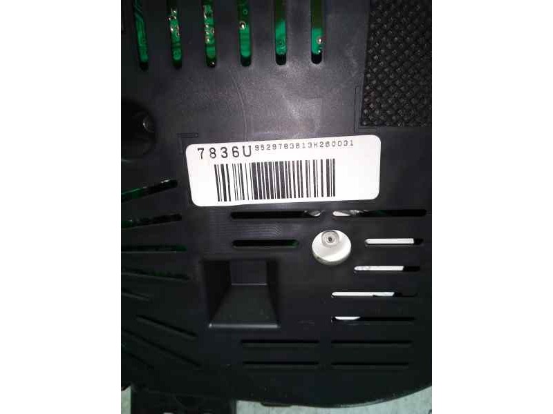 CUADRO INSTRUMENTOS 9529783613H260031  - imagen 3