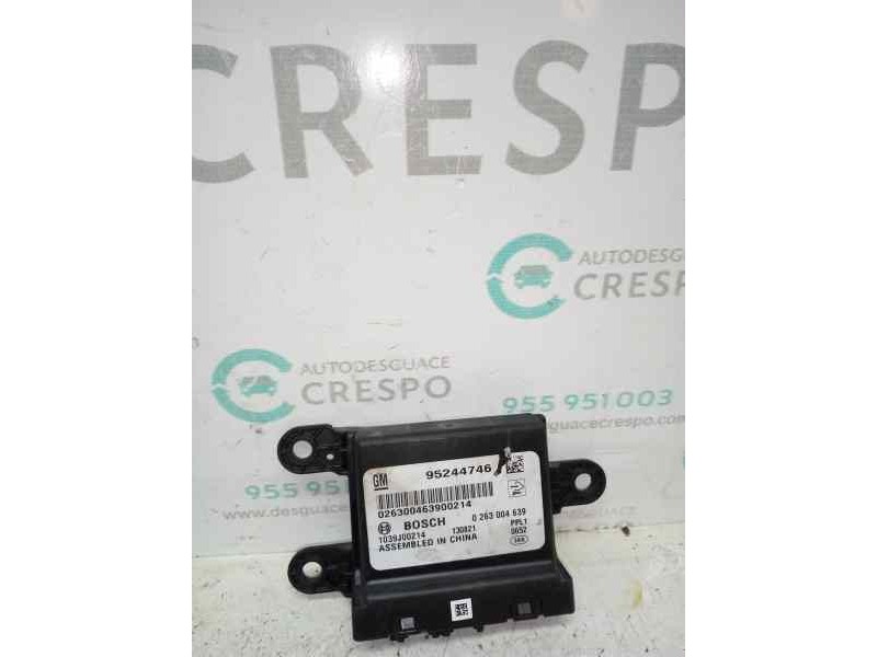 MODULO ELECTRONICO 95244746  - imagen 1