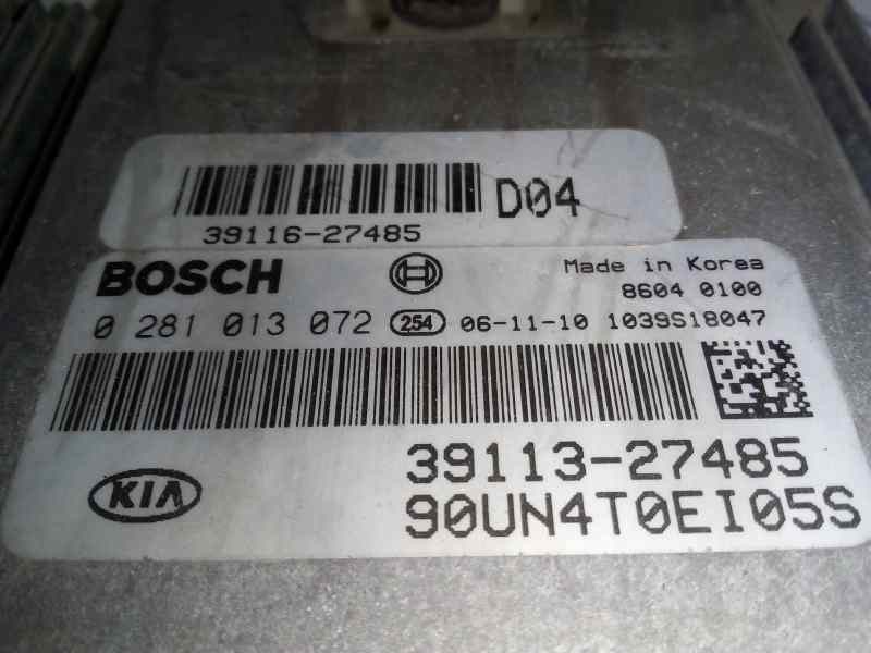 CENTRALITA MOTOR UCE 3911327485 0281013072  - imagen 2