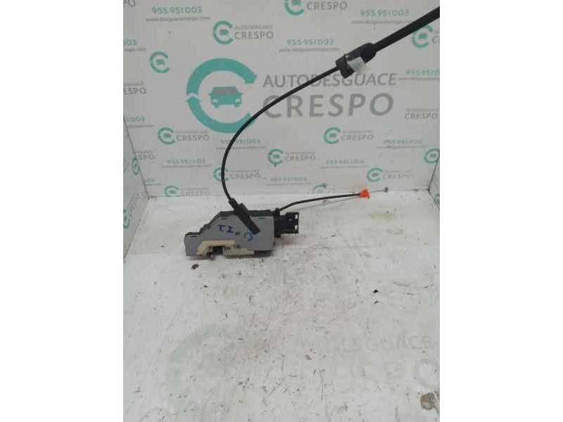 CERRADURA PUERTA TRASERA IZQUIERDA  - imagen 1