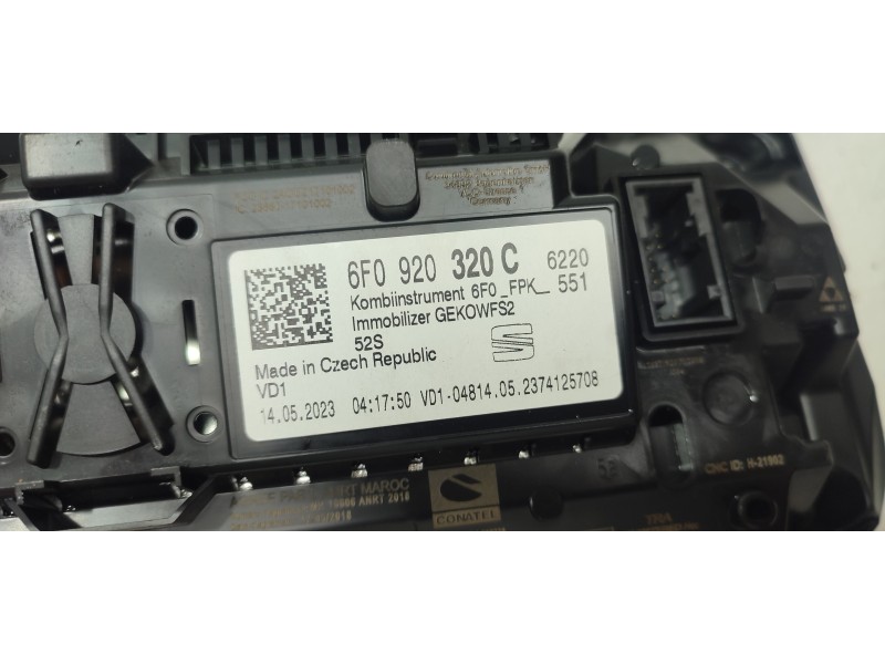 CUADRO INSTRUMENTOS 6F0920320C  - imagen 3