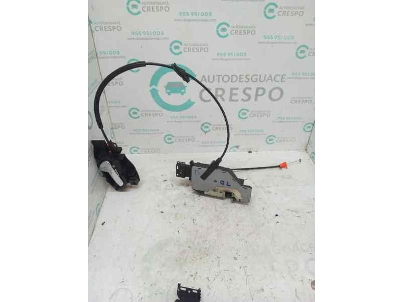 CERRADURA PUERTA TRASERA DERECHA  - imagen 1