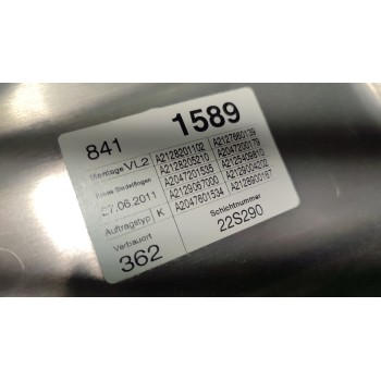 ELEVALUNAS DELANTERO IZQUIERDO A2128201102  - miniatura 2