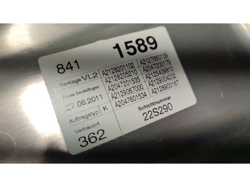 ELEVALUNAS DELANTERO IZQUIERDO A2128201102  - imagen 2