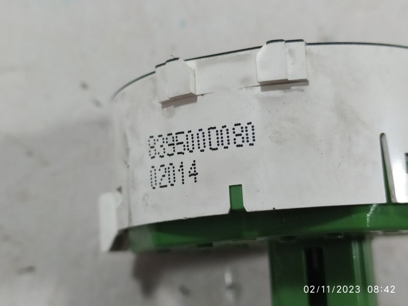 WARNING 839500D080  - imagen 3