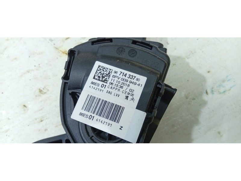 POTENCIOMETRO PEDAL 9871433780  - imagen 2