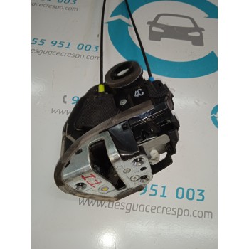 CERRADURA PUERTA TRASERA IZQUIERDA A1614  - miniatura 2