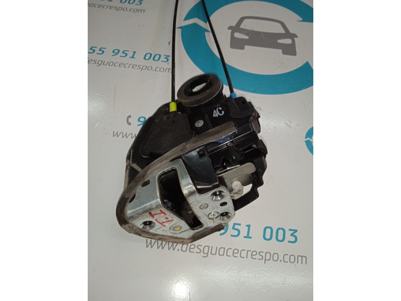 CERRADURA PUERTA TRASERA IZQUIERDA A1614  - imagen 2