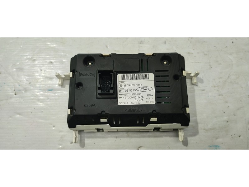 PANTALLA MULTIFUNCION ET7T18B955BD  - imagen 2