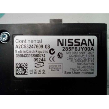 CONMUTADOR DE ARRANQUE 285F6JY00A A2C53247609 03  - miniatura 2