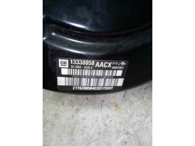 SERVOFRENO 13338058  - imagen 2