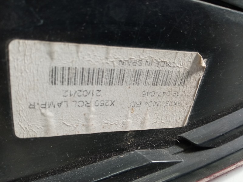 PILOTO TRASERO IZQUIERDO 8X2313405BD  - imagen 3