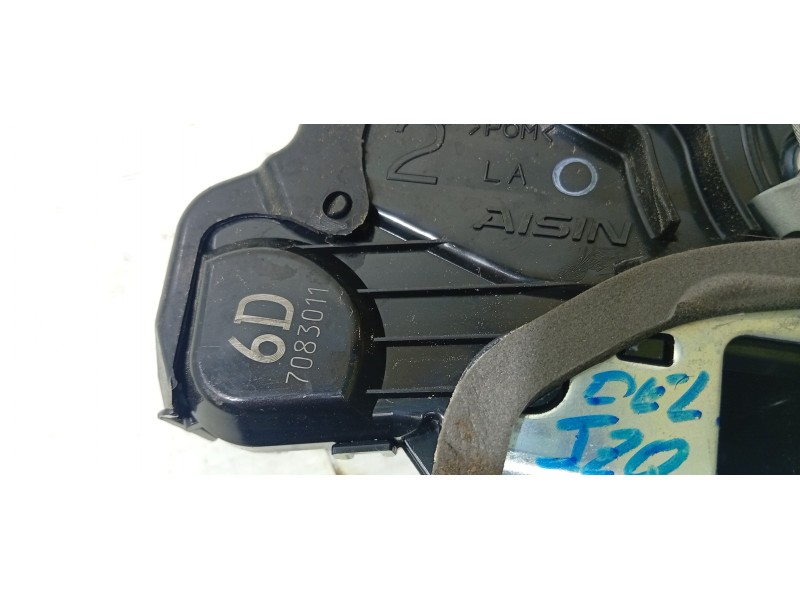 CERRADURA PUERTA DELANTERA DERECHA 7083011  - imagen 2