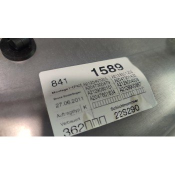 ELEVALUNAS TRASERO DERECHO A2125407205  - miniatura 3