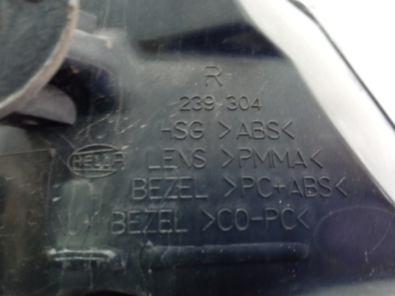 PILOTO TRASERO IZQUIERDO 8X2313405BD  - imagen 4