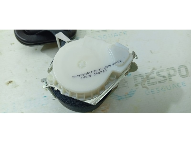 CINTURON SEGURIDAD TRASERO IZQUIERDO 34143651A  - imagen 2