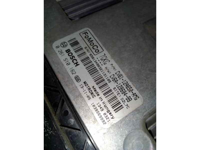 CENTRALITA MOTOR UCE CV6112A650AMG CV6A12B684BB 0261S10162 - imagen 2