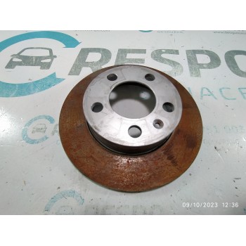 DISCO DE FRENO TRASERO 