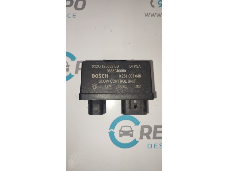 CAJA PRECALENTAMIENTO 9X2Q12B533BB  - imagen 1