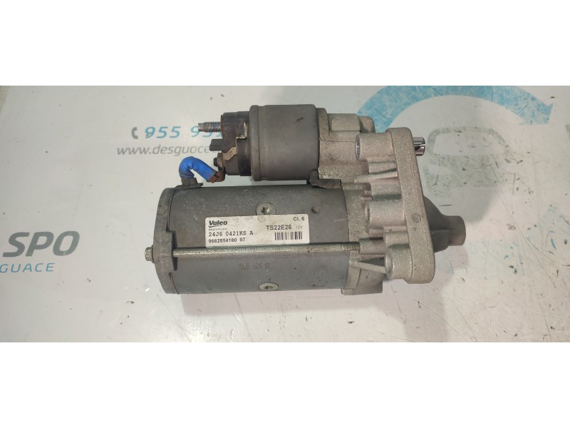 MOTOR ARRANQUE 9662854180  - imagen 1