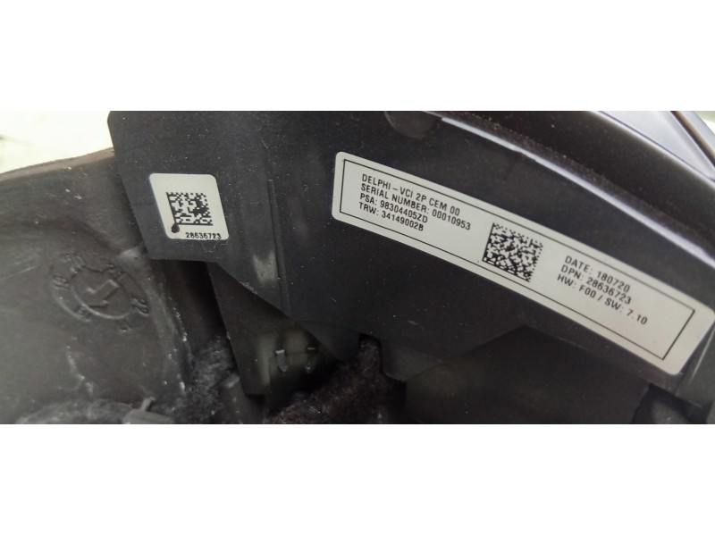 VOLANTE 98304405ZD  - imagen 2