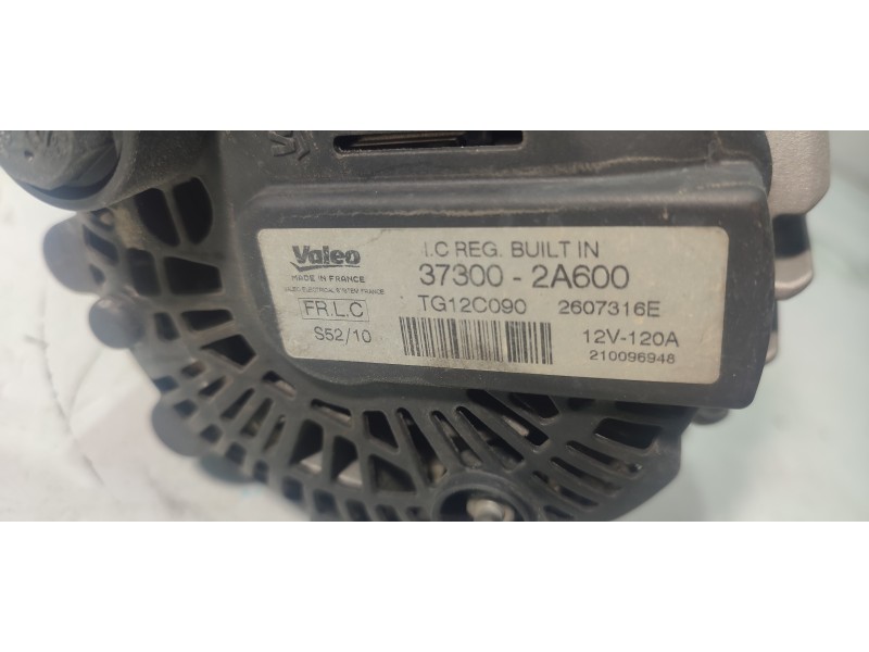 ALTERNADOR 373002A600  - imagen 2