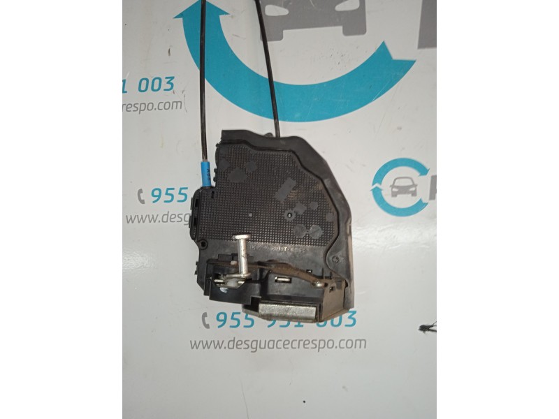 CERRADURA PUERTA TRASERA IZQUIERDA A1614  - imagen 3