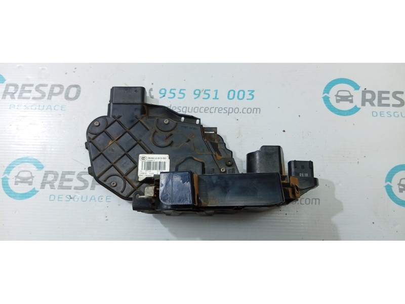 CERRADURA PUERTA DELANTERA IZQUIERDA 6W8A21813GD  - imagen 1