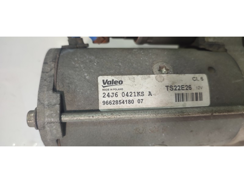 MOTOR ARRANQUE 9662854180  - imagen 4