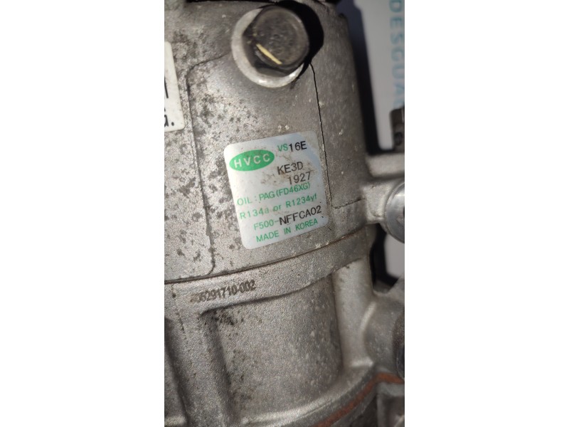 COMPRESOR AIRE ACONDICIONADO F500NFFCA02  - imagen 2