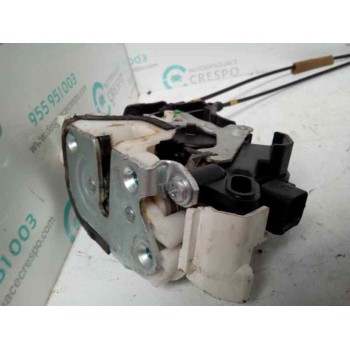 CERRADURA PUERTA DELANTERA IZQUIERDA 