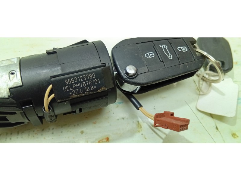 CONMUTADOR DE ARRANQUE 9663123380  - imagen 2