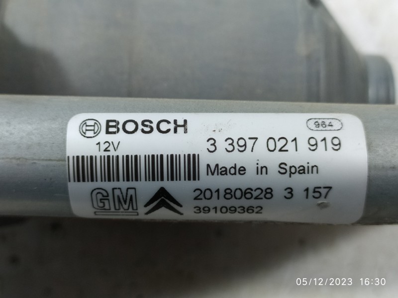 MOTOR LIMPIA DELANTERO 3397021919  - imagen 3