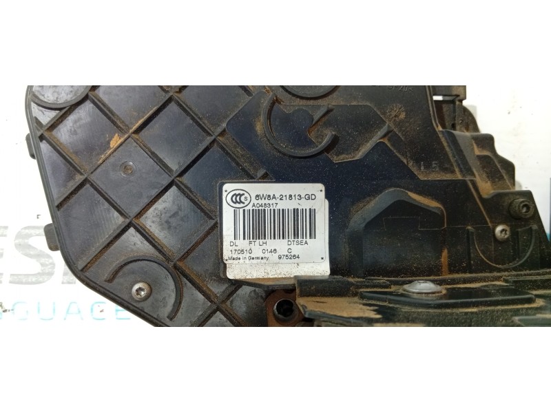 CERRADURA PUERTA DELANTERA IZQUIERDA 6W8A21813GD  - imagen 3