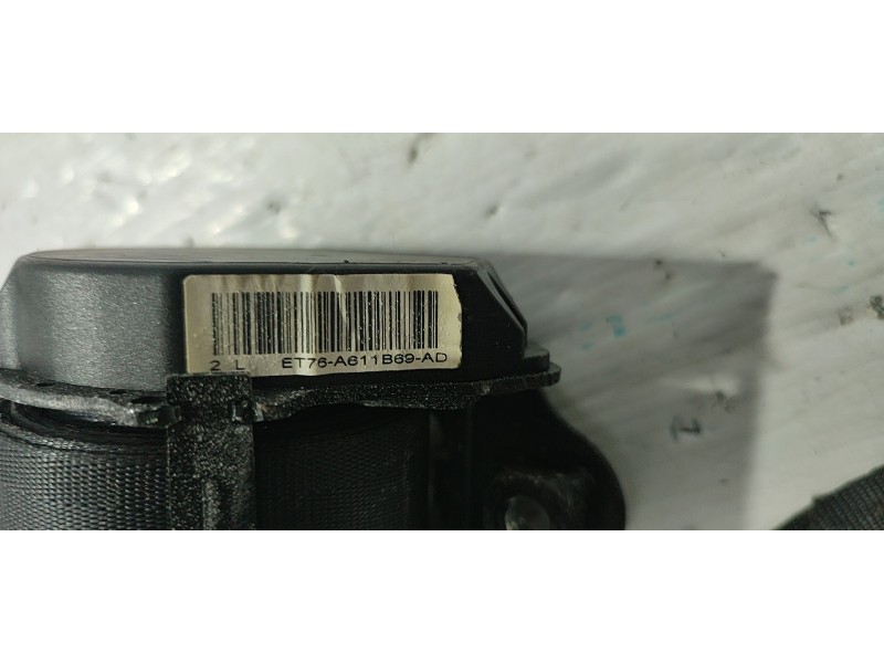 CINTURON SEGURIDAD TRASERO IZQUIERDO ET76A611B69AD  - imagen 2